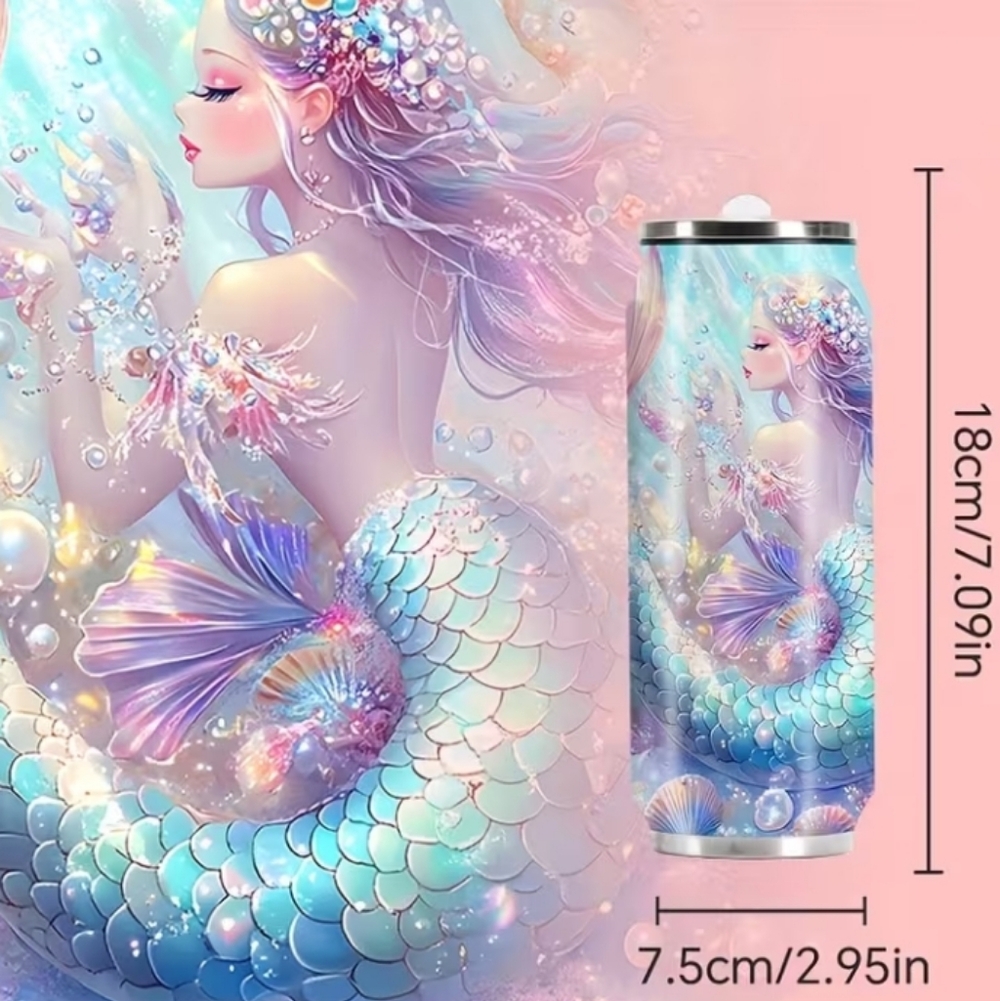 Mermaid Fantasy Insulated Tumbler